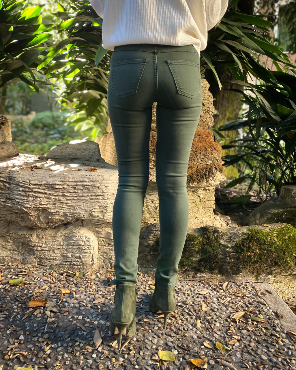 Pantalone skinny color, LINDA 3