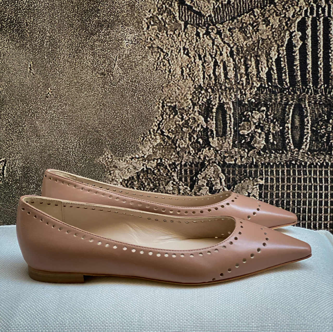 Ballerina nappa ricamata, ADELE 11
