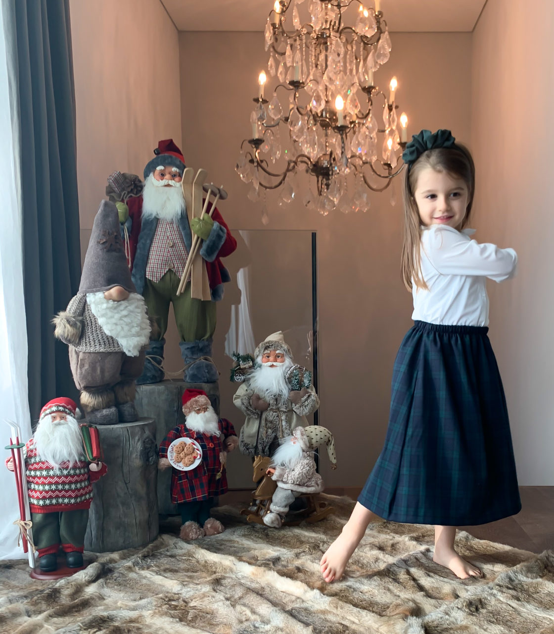 Gonna lunga, MINI MADELAINE 1