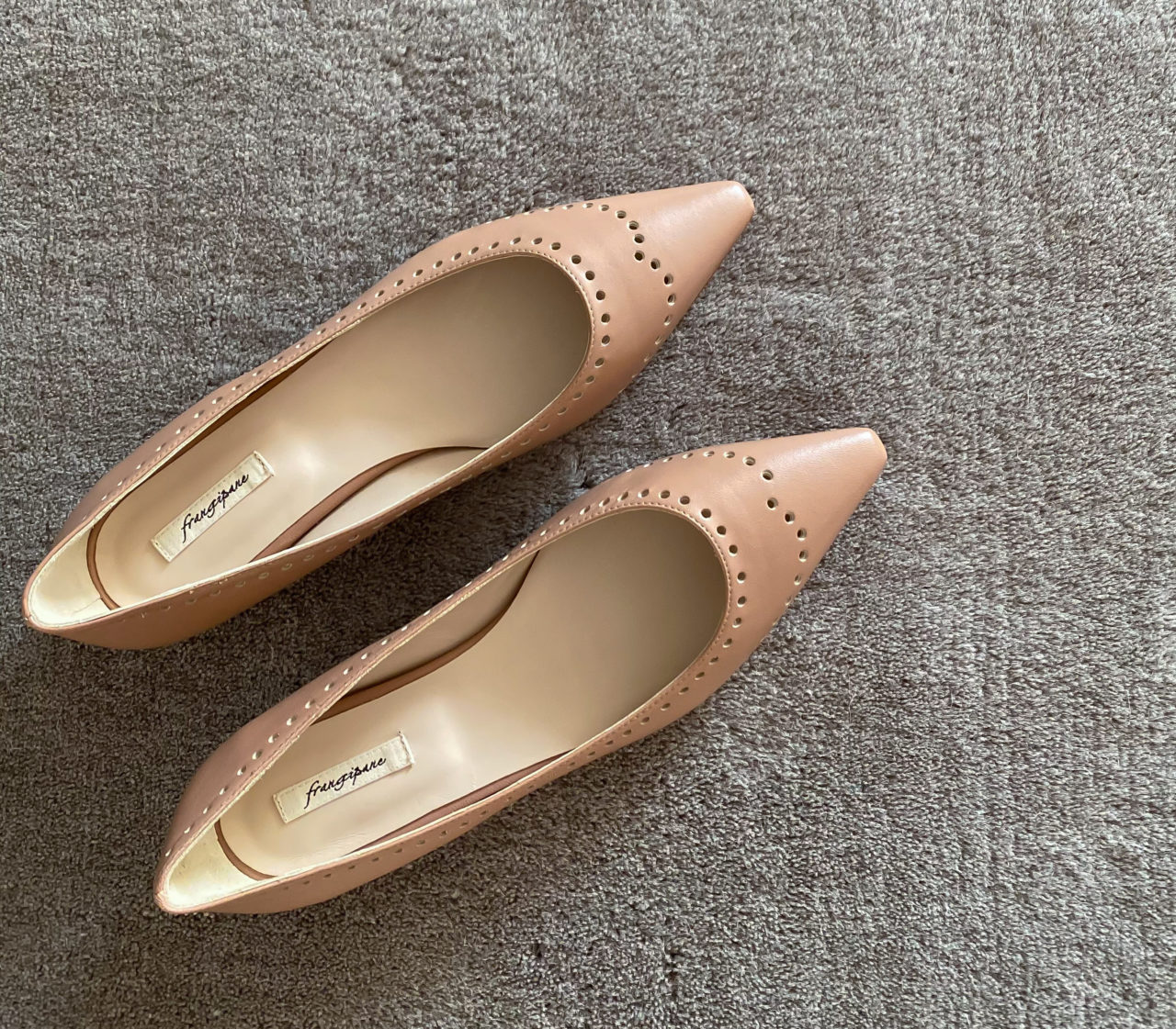 Ballerina nappa ricamata, ADELE 10