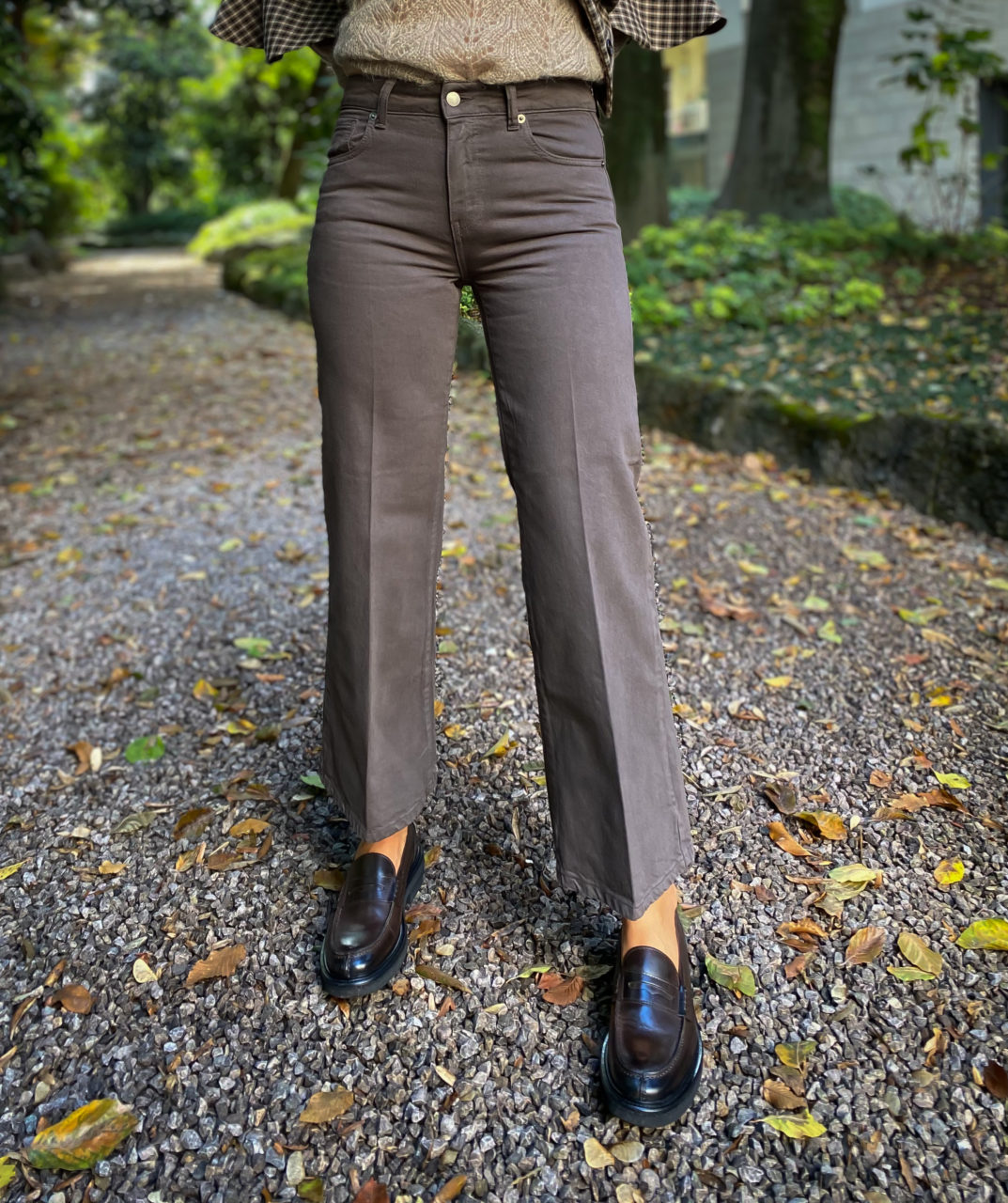Pantalone culotte color, MEGANE 6