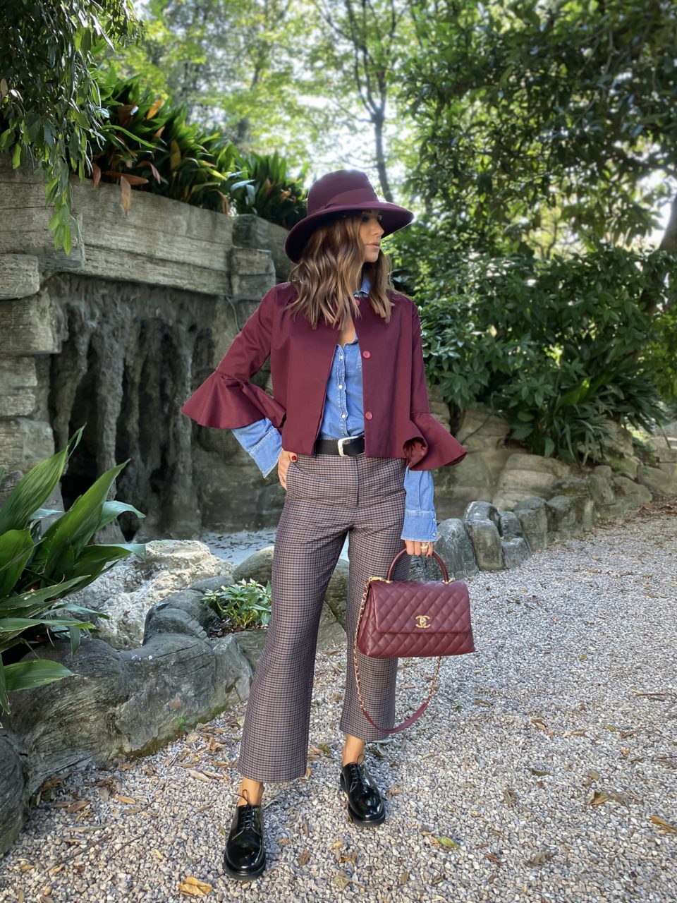 Pantalone culotte, PAULETTE 10
