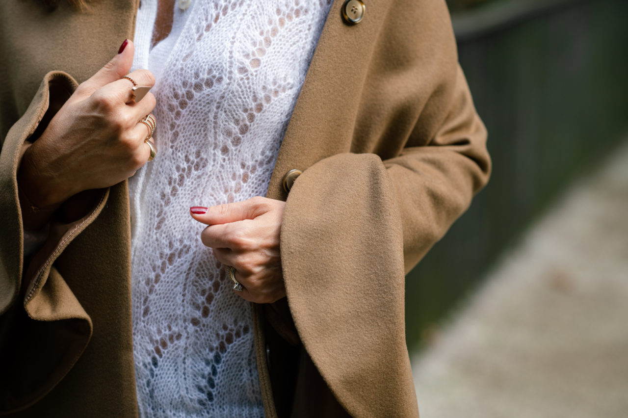Cappotto in lana, VIOLETTE 5