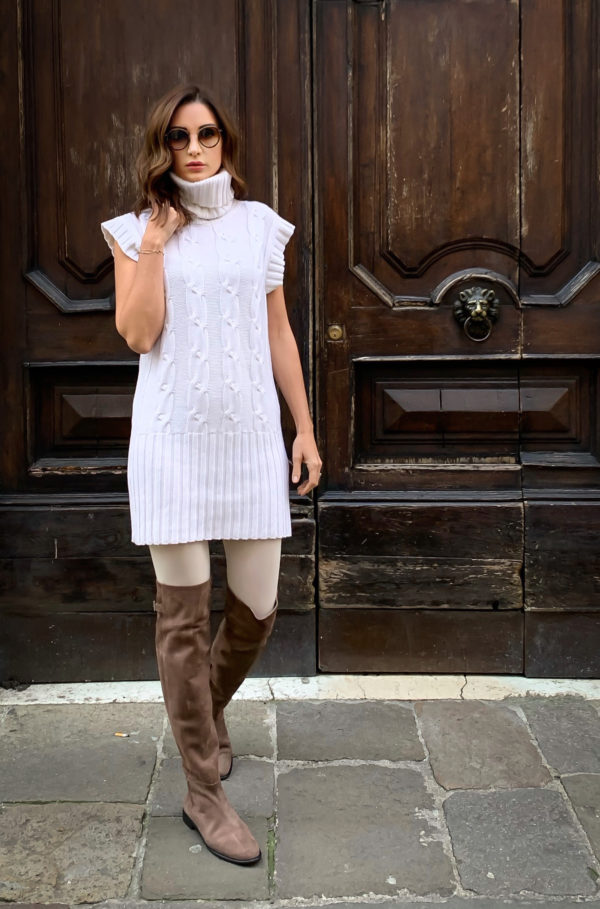 Abito in cashmere , SWEETY