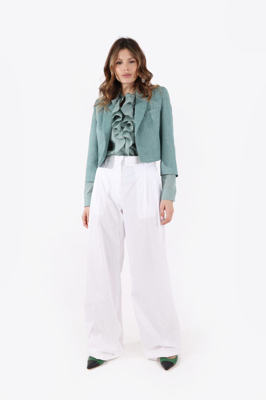 Blazer cropped, TULLIO 2