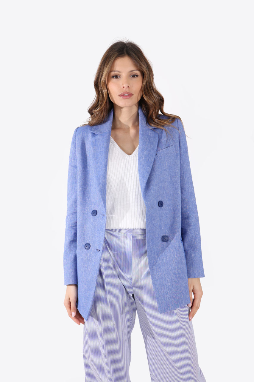 Blazer in lino, ANTONIA 2