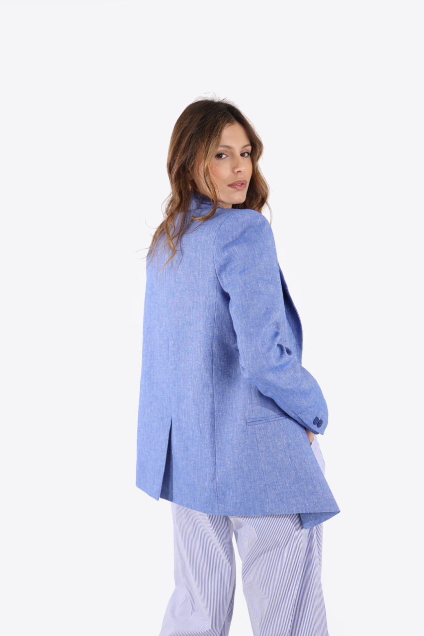 Blazer in lino, ANTONIA 3