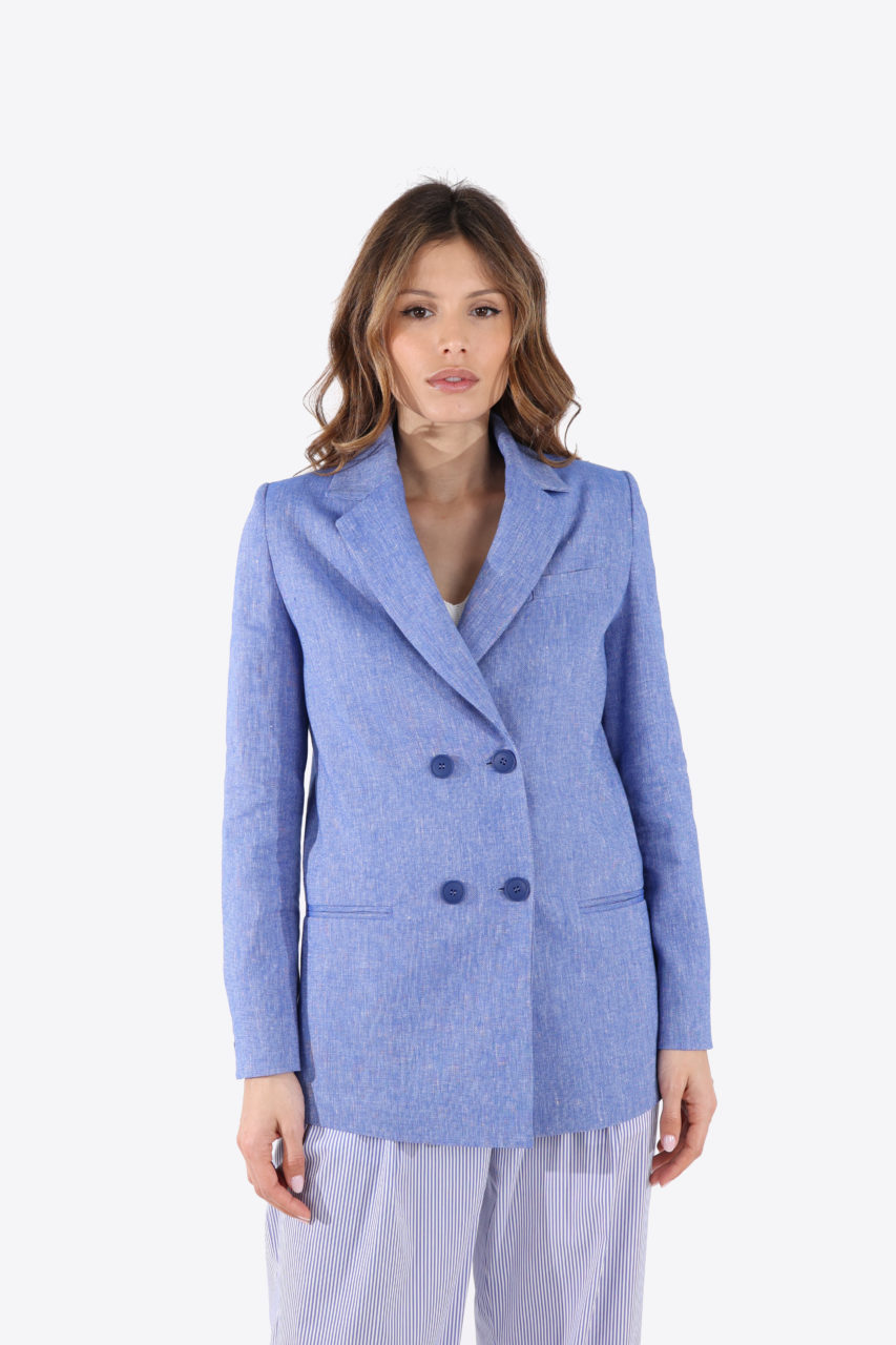 Blazer in lino, ANTONIA 4