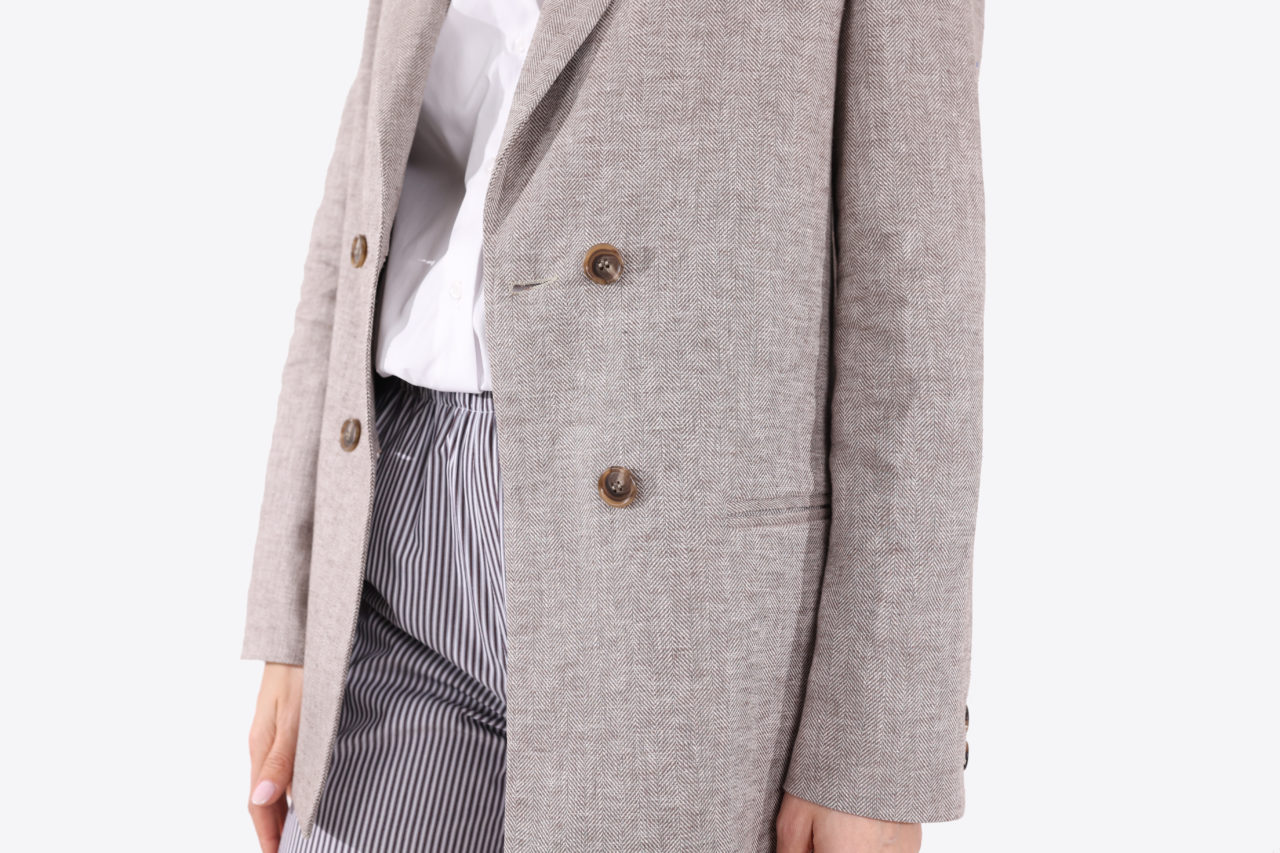 Blazer in lino, ANTONIA 5