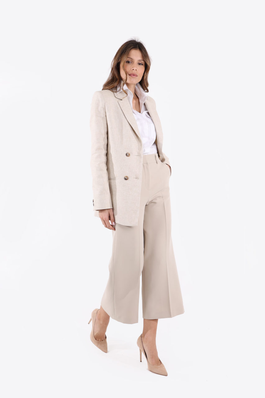 Blazer in lino, ANTONIA 7