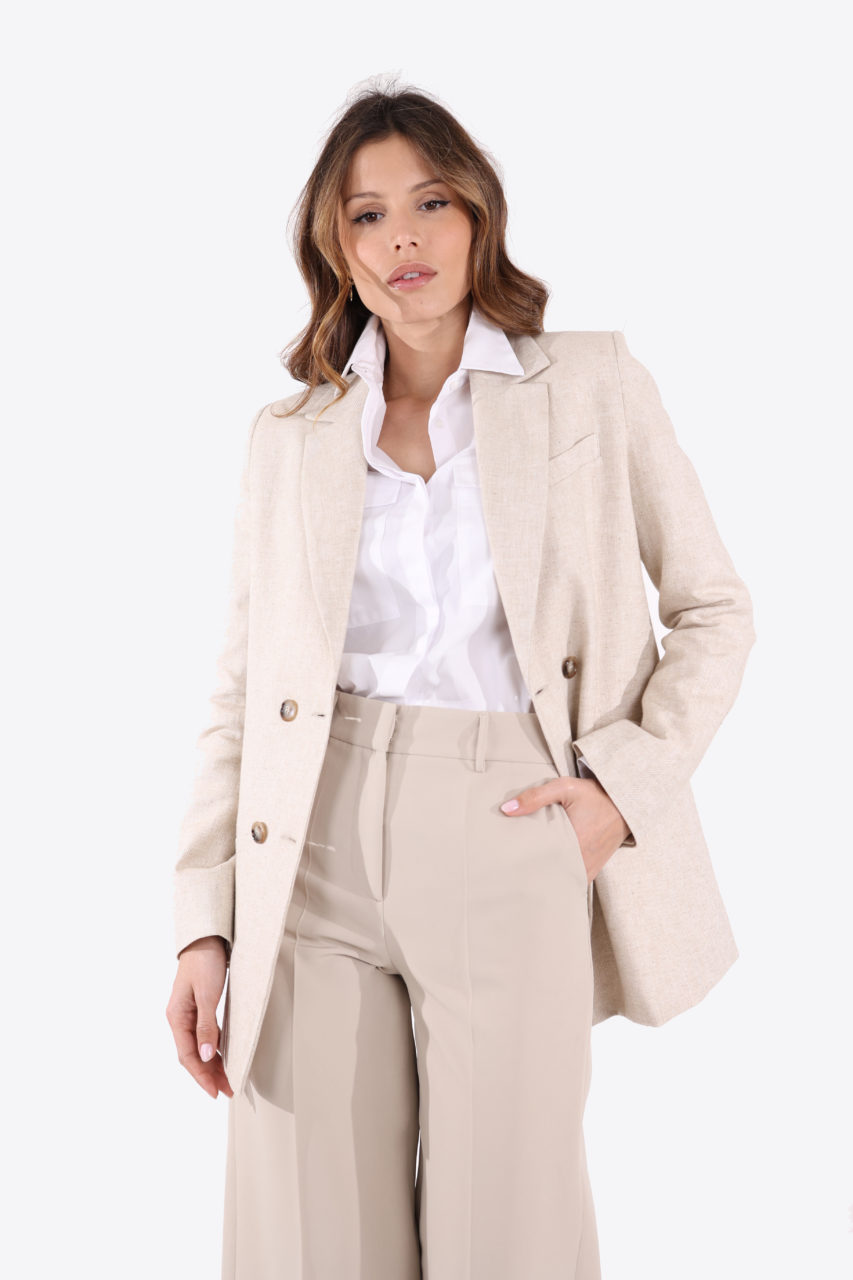 Blazer in lino, ANTONIA 6
