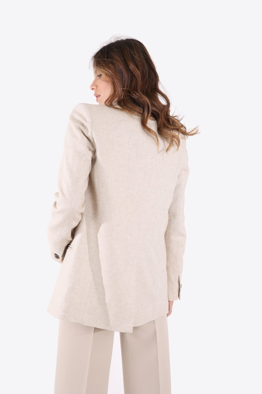 Blazer in lino, ANTONIA 8