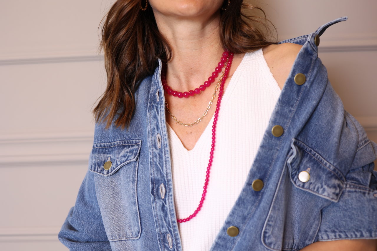 Collana agata, Macaron 6