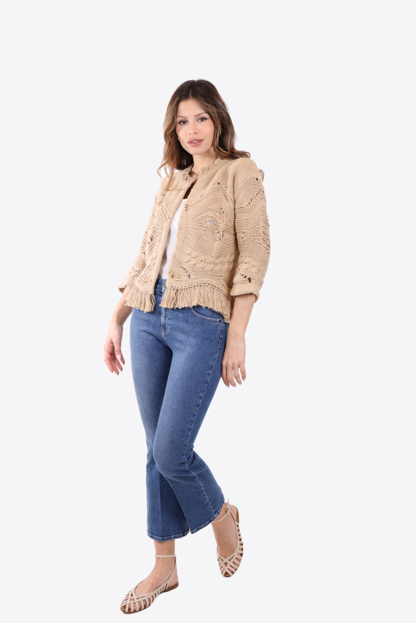 Giacca Chanel frange, LUCREZIA 10