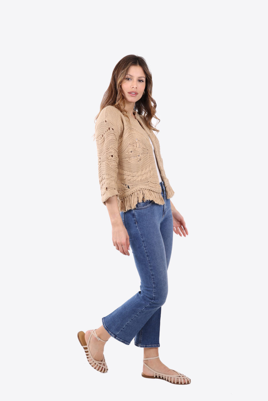 Giacca Chanel frange, LUCREZIA 2