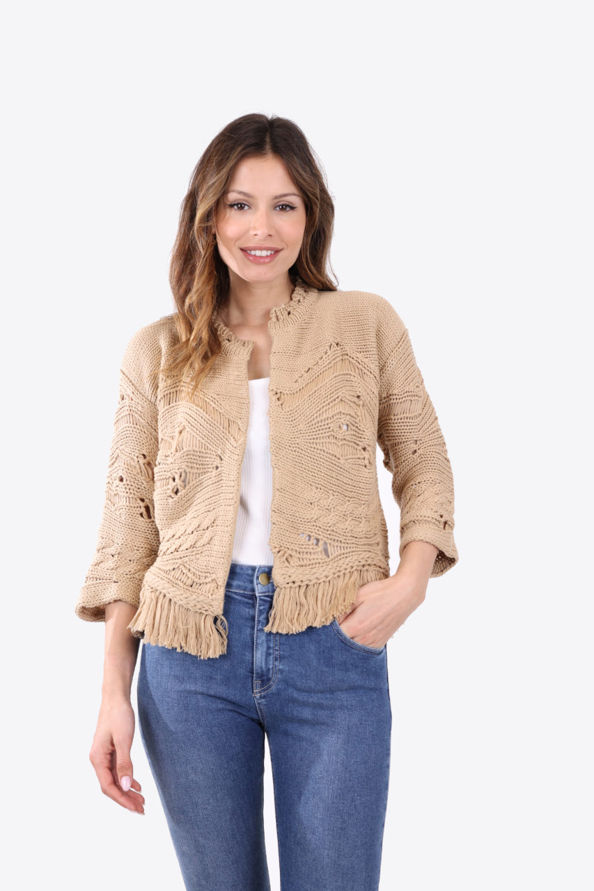 Giacca Chanel frange, LUCREZIA 1