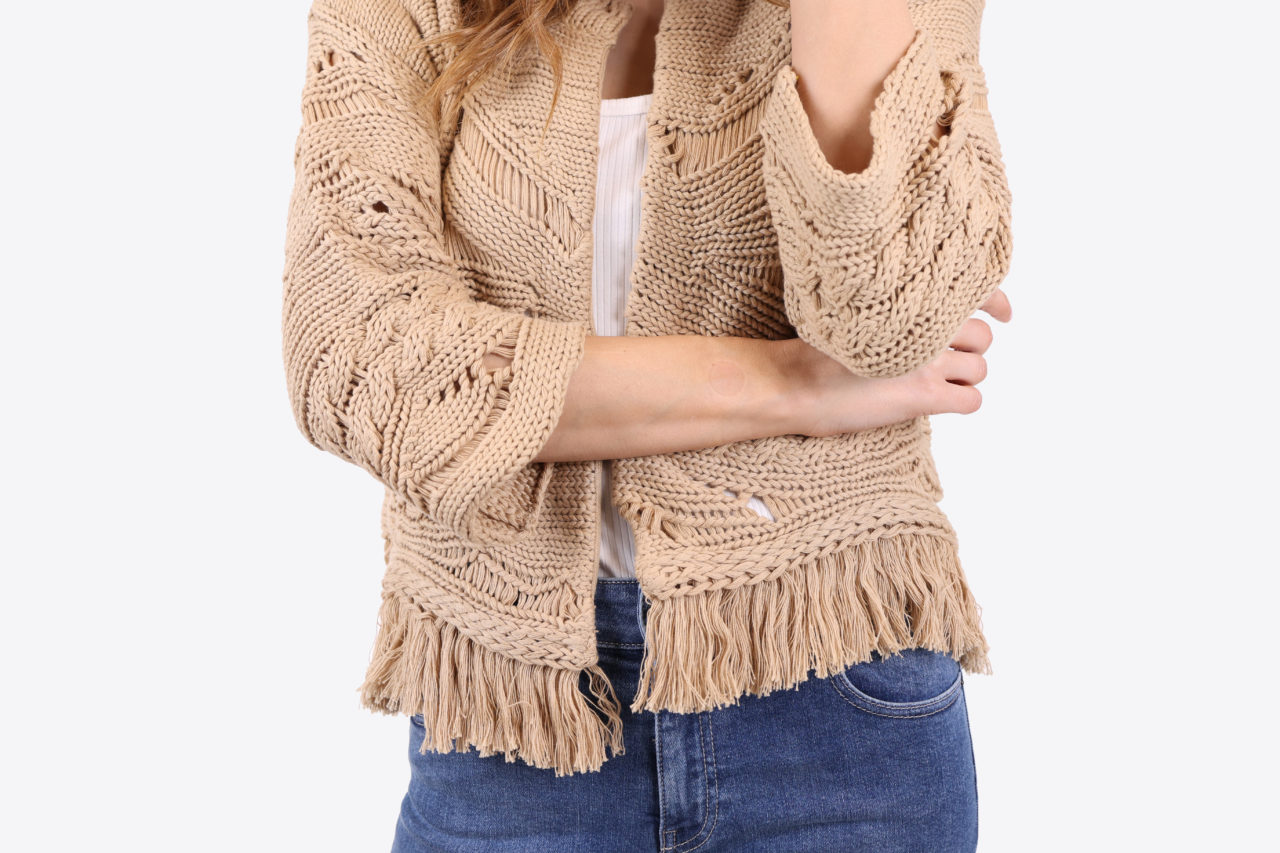 Giacca Chanel frange, LUCREZIA 3
