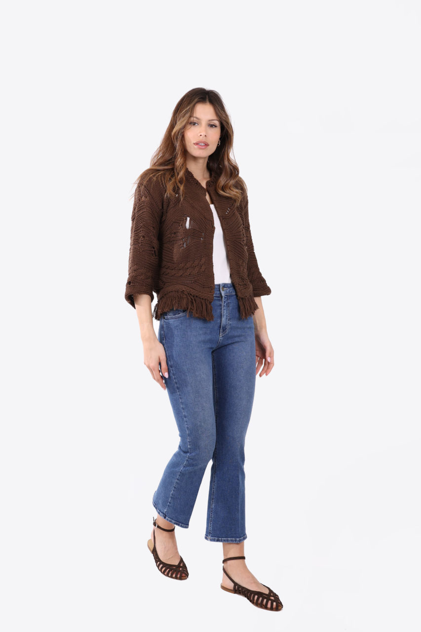 Giacca Chanel frange, LUCREZIA 9