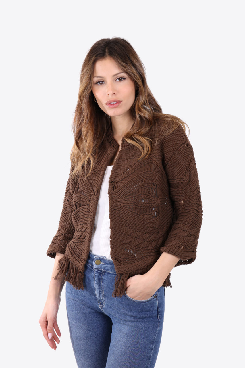 Giacca Chanel frange, LUCREZIA 6