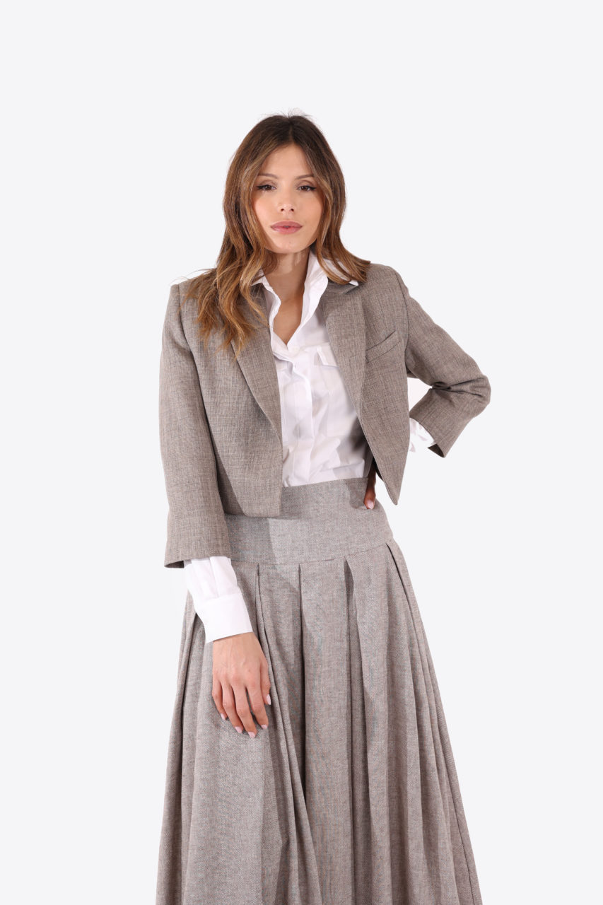 Blazer cropped, TULLIO 3