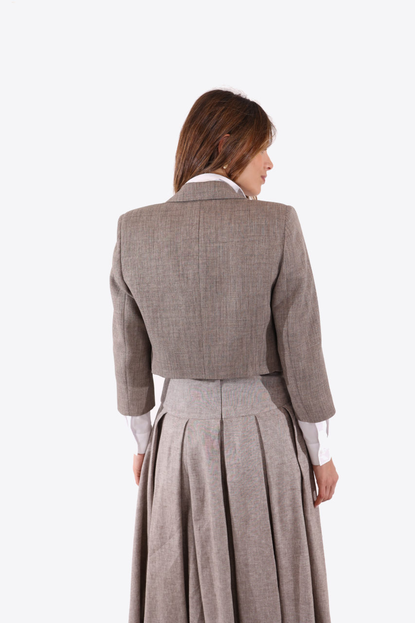 Blazer cropped, TULLIO 4