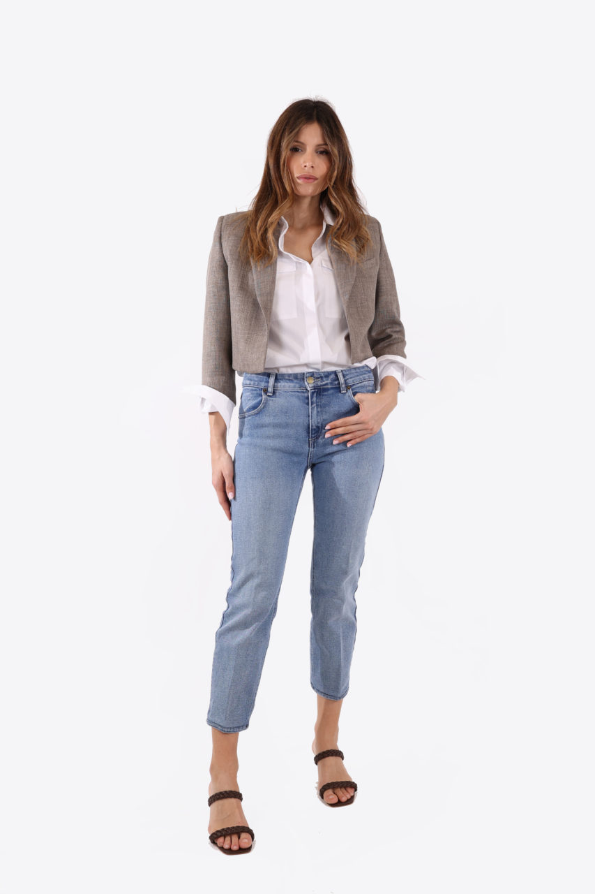 Blazer cropped, TULLIO 5