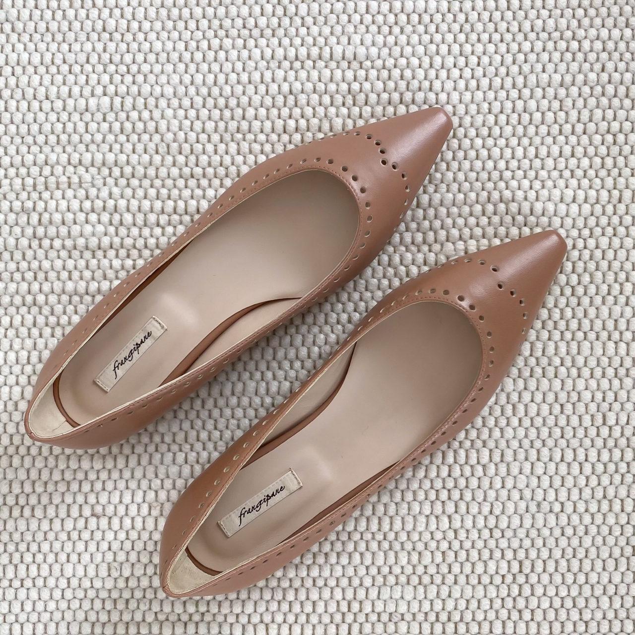 Ballerina nappa ricamata, ADELE 6