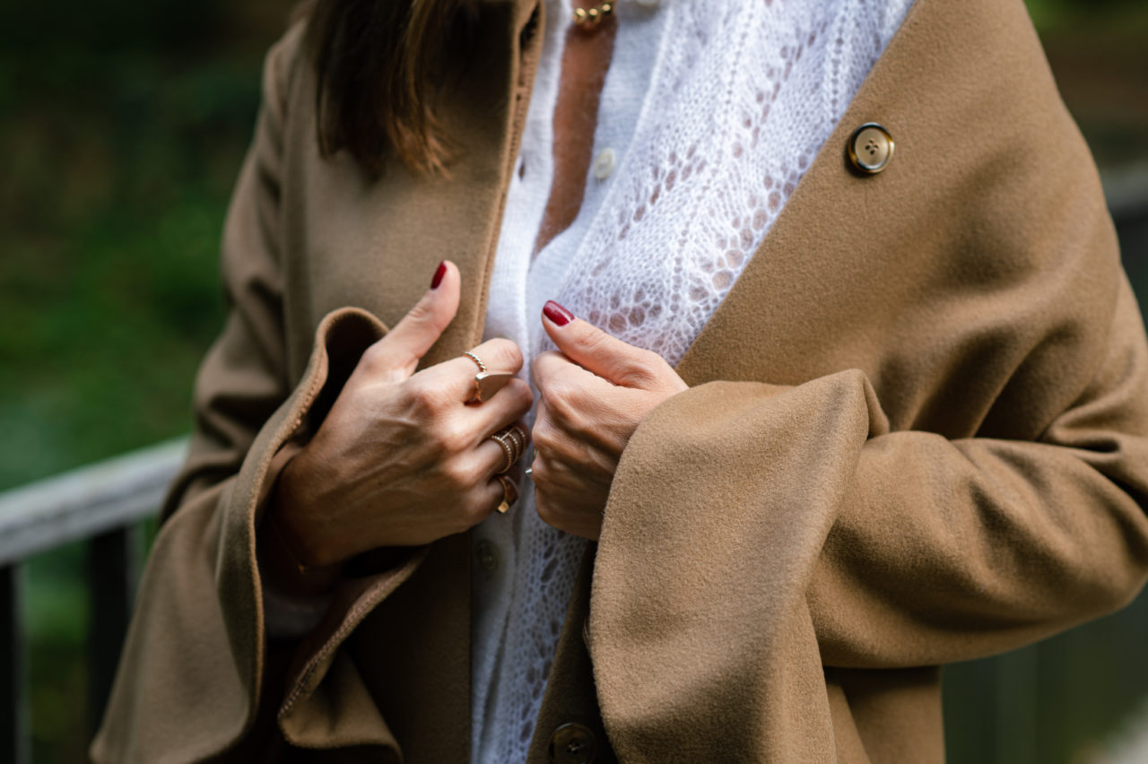 Cappotto in lana, VIOLETTE 4
