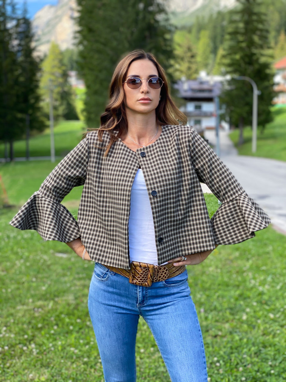 Giacca volant lana, VIVIENNE 2