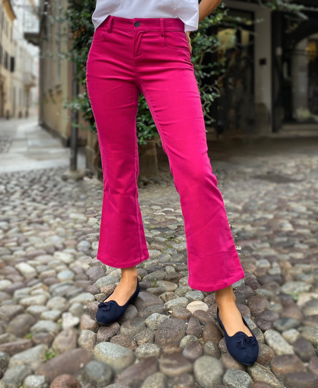 Pantalone in velluto, SOPHIE 2