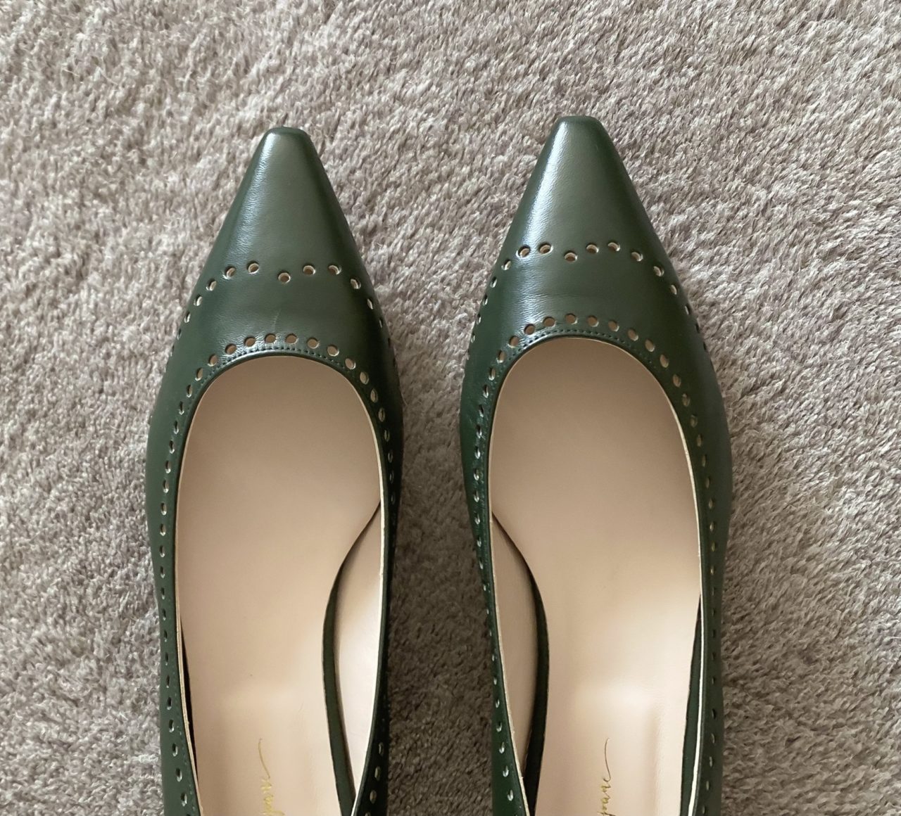 Ballerina nappa ricamata, ADELE 8