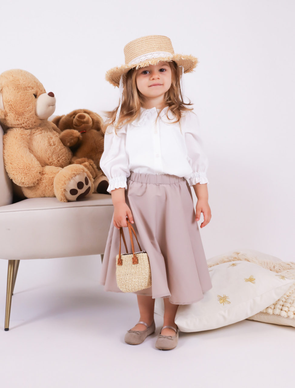 Camicia colletto, MINI EMILIE 2