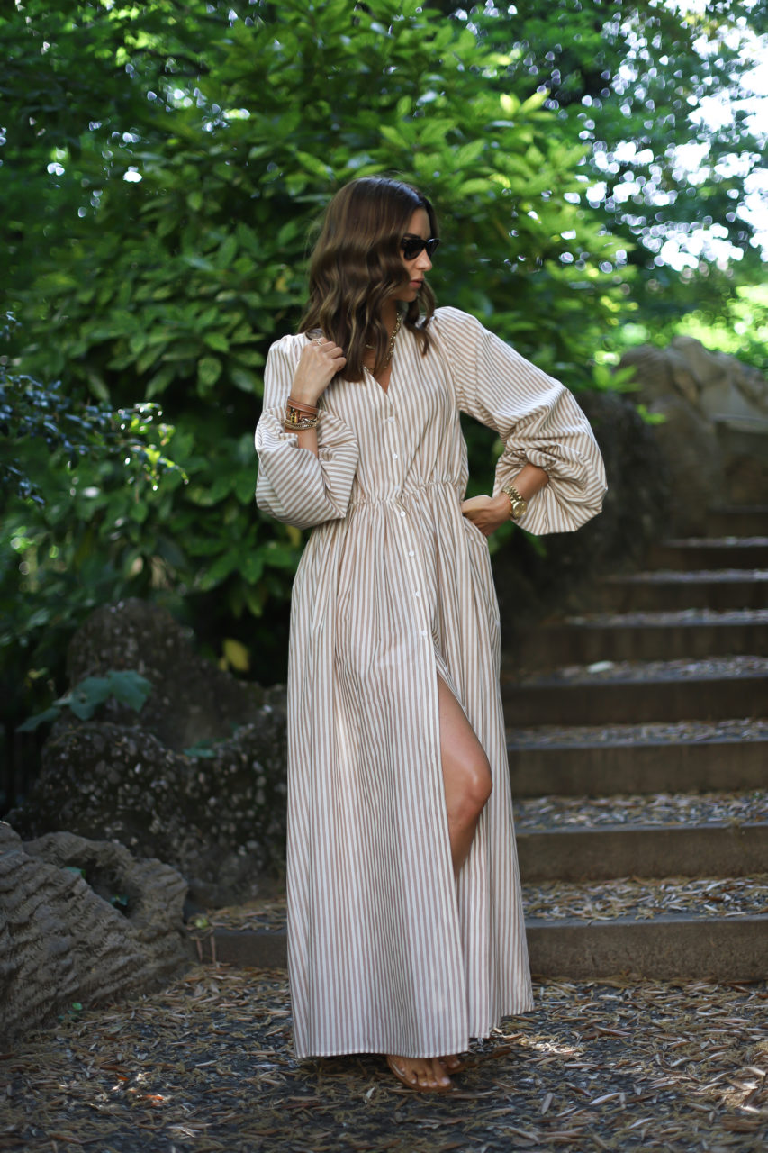 Abito righe, SALE 4
