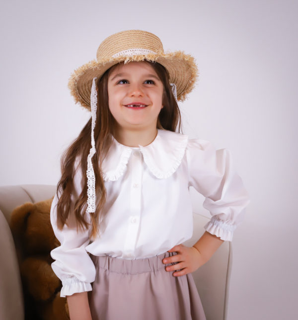Camicia colletto, MINI EMILIE