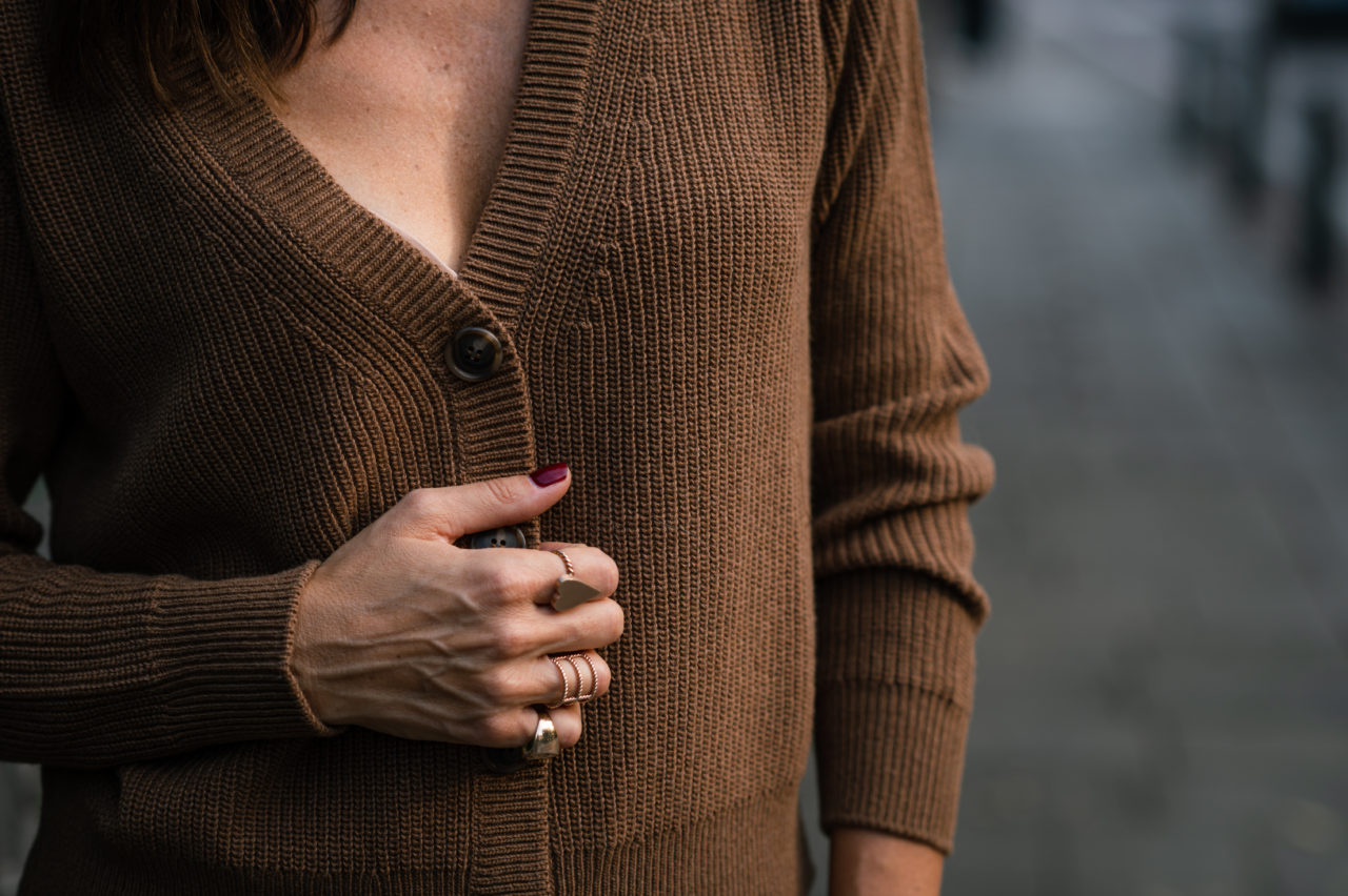 Cardigan costa inglese, ST
