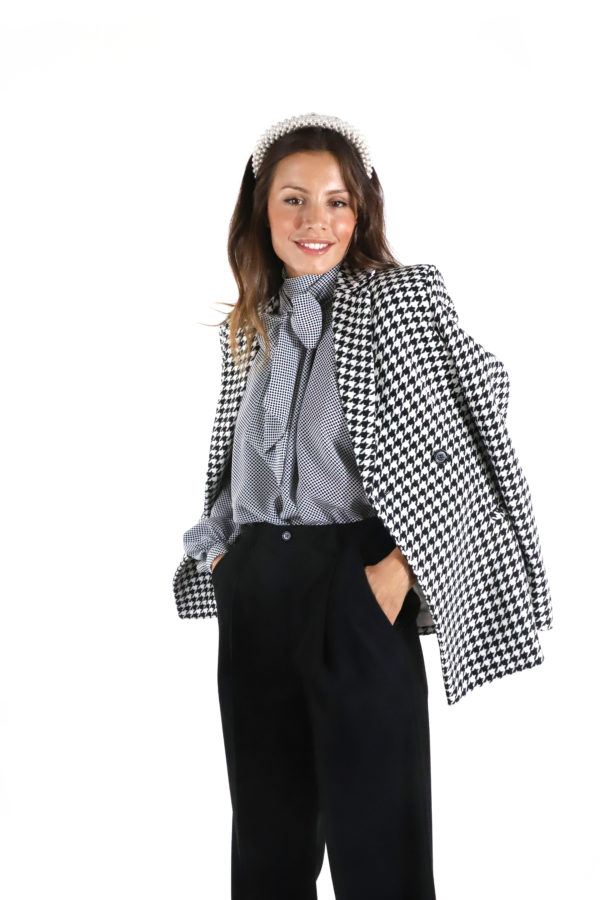 Cappotto blazer, LEON