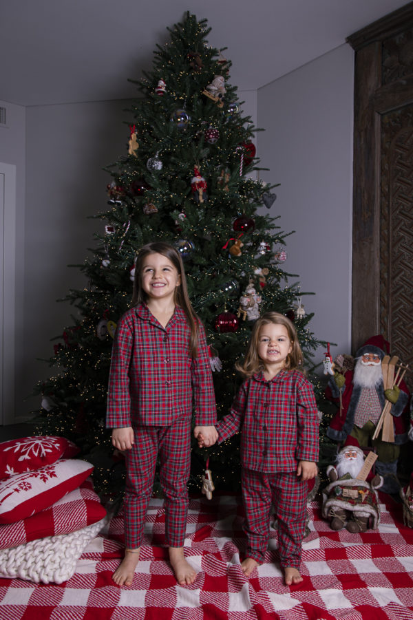 Pigiama famiglia tartan, BABY