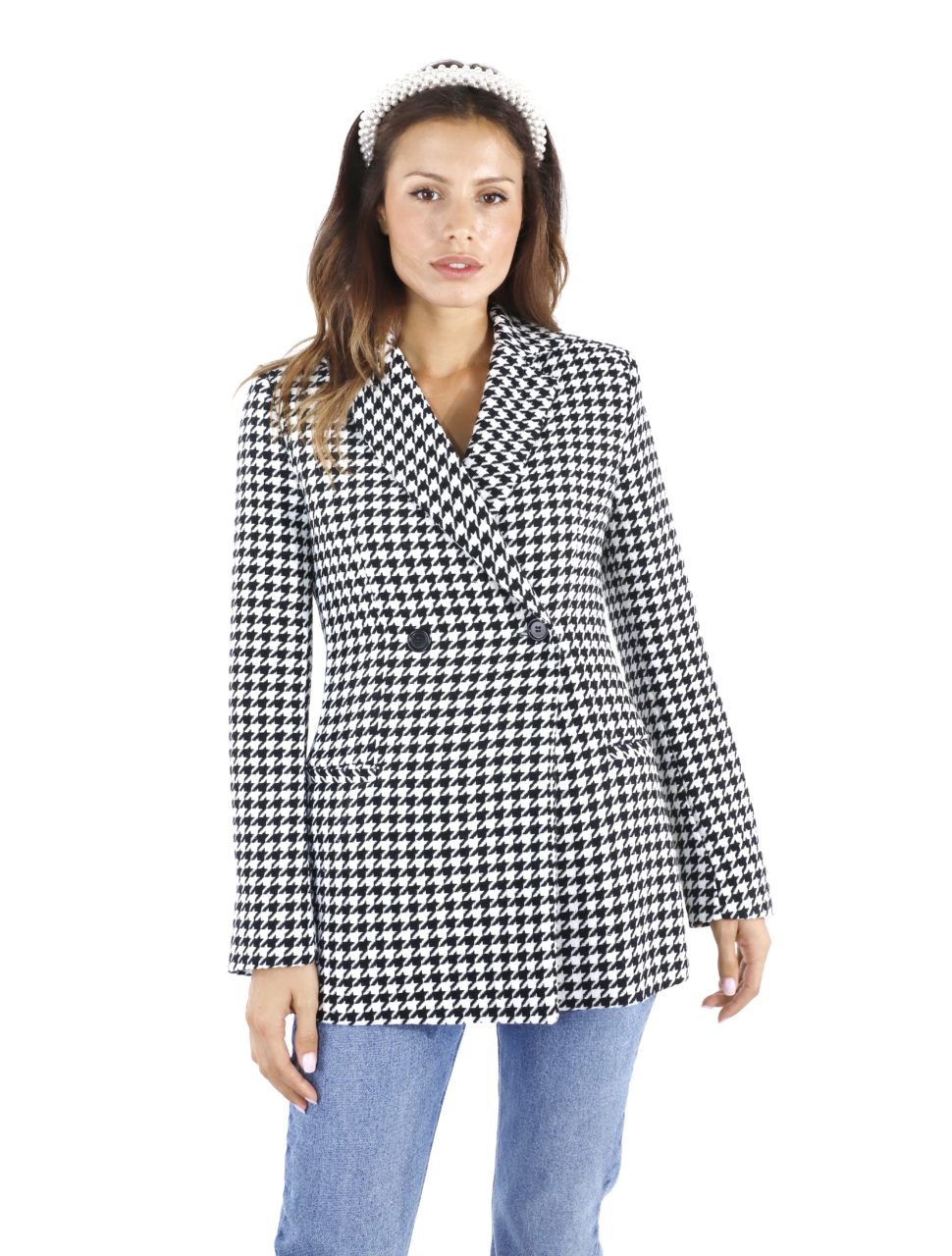 Cappotto blazer, LEON 4