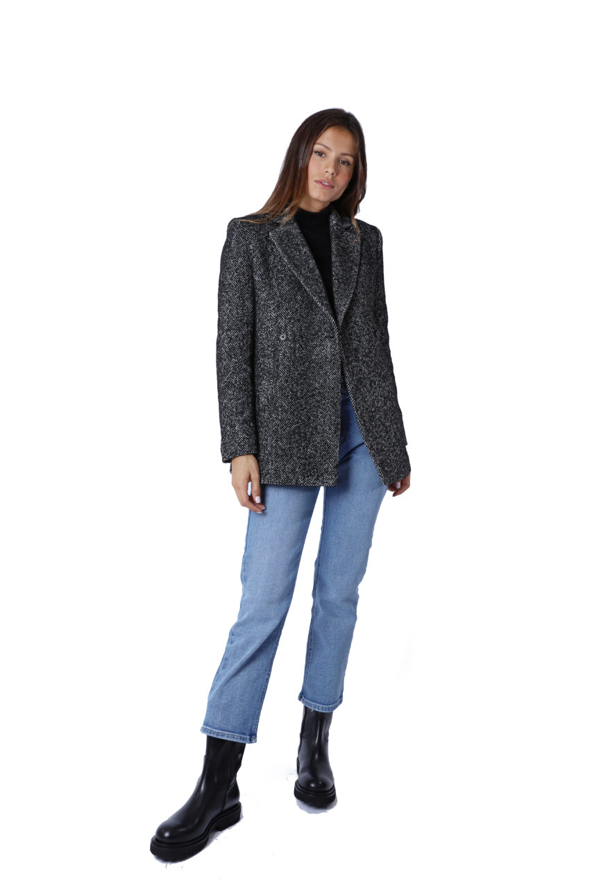 Cappotto blazer, LEON 9