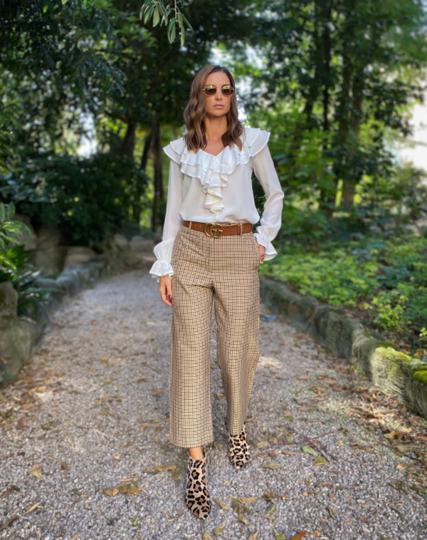 Pantalone culotte, PAULETTE