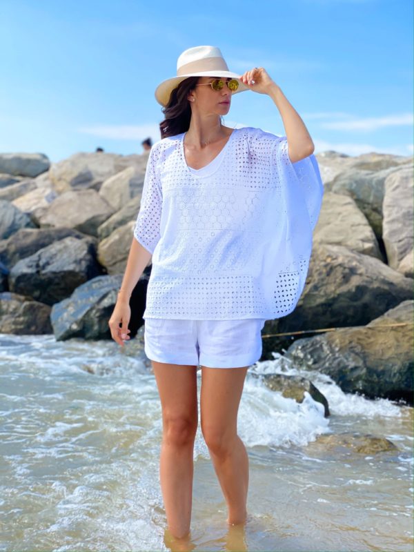 Kimono in sangallo, PANAREA