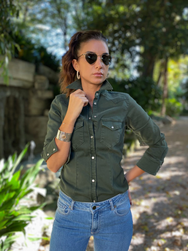 Camicia color, CECILE