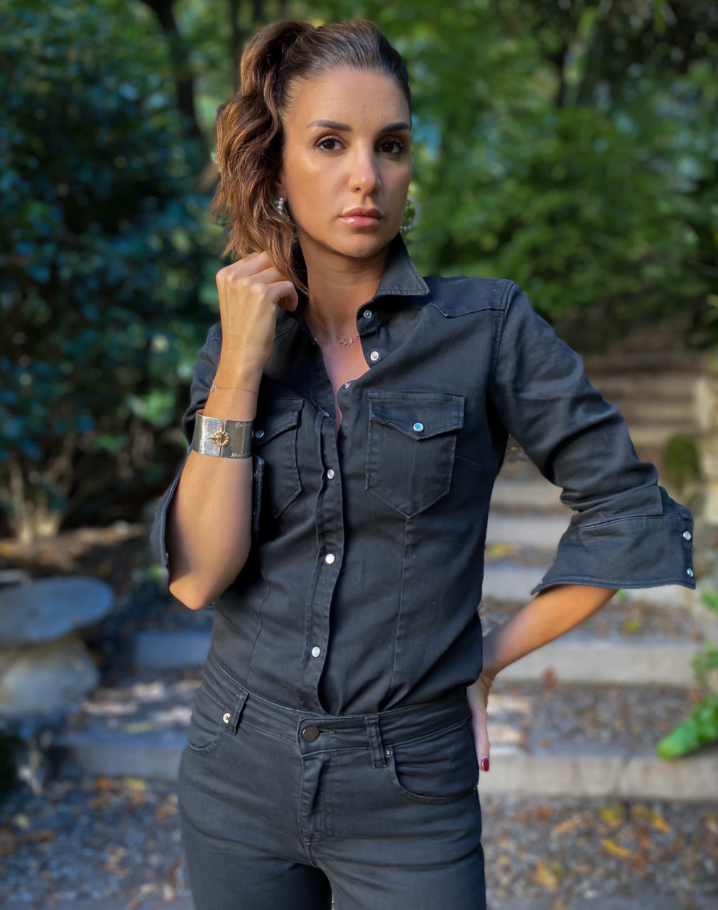 Camicia color, CECILE 2