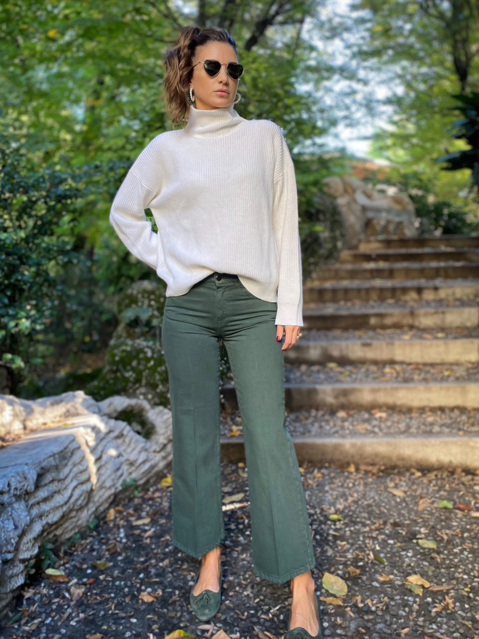 Pantalone culotte color, MEGANE 4