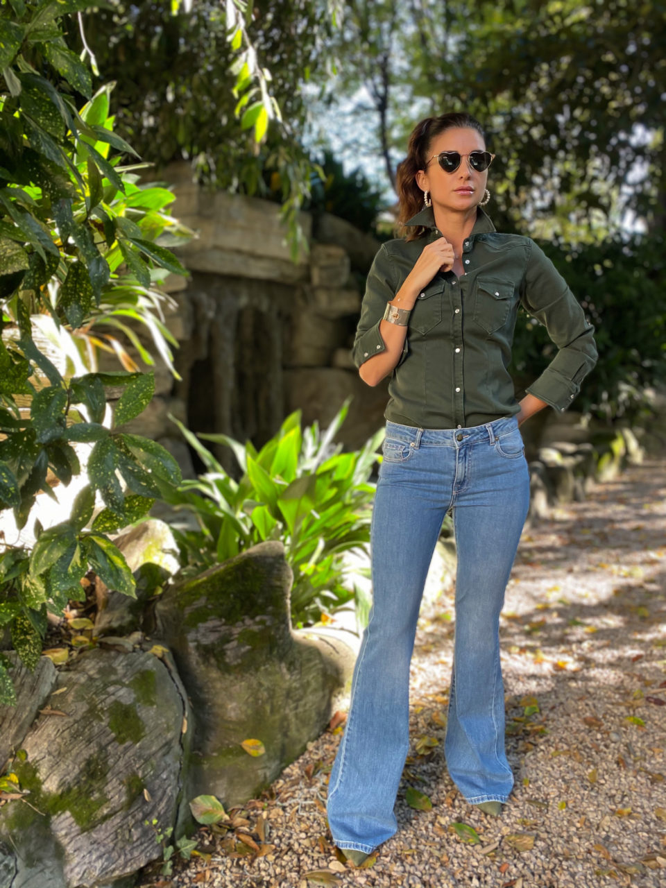 Camicia color, CECILE 3