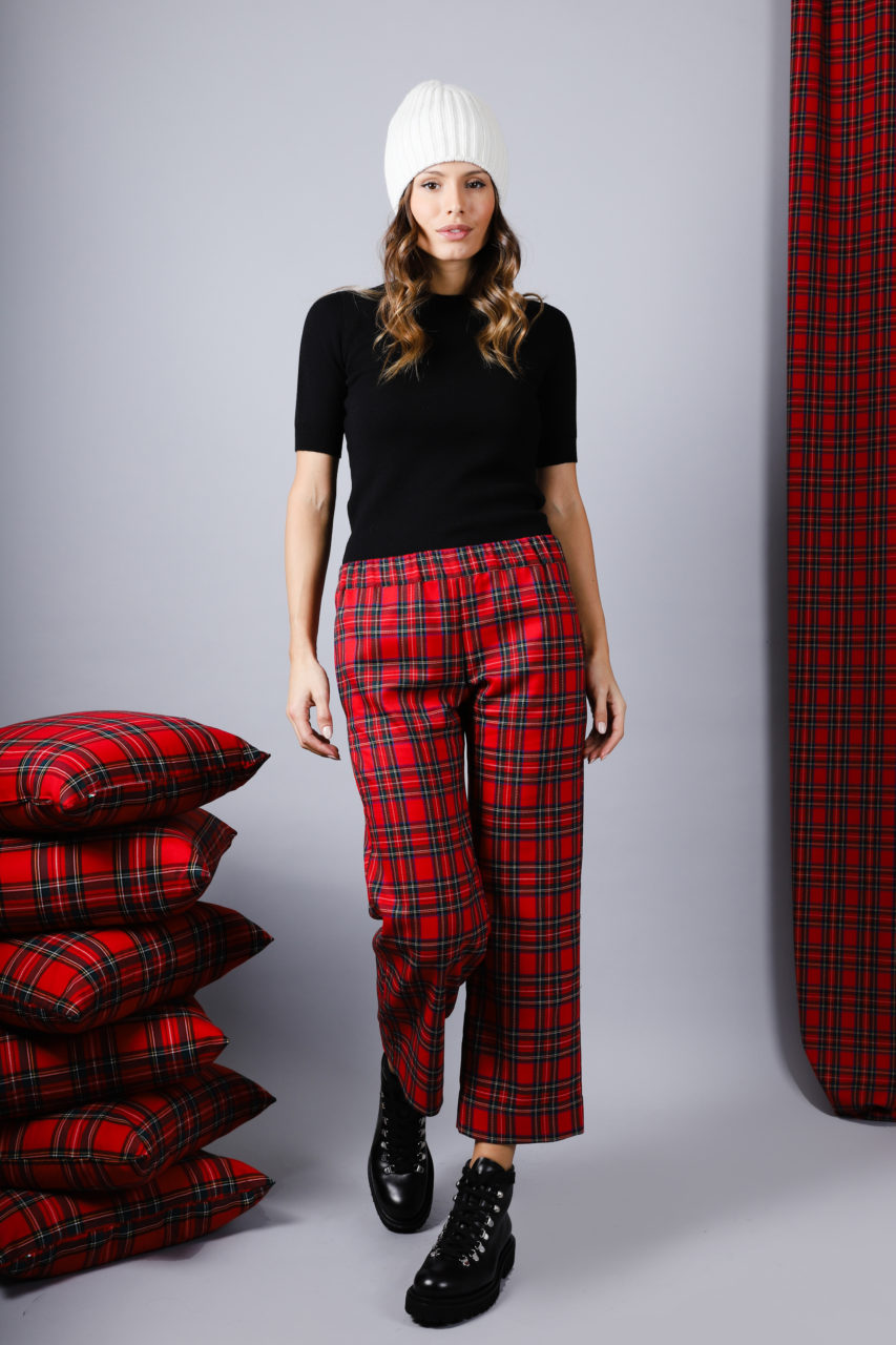 Pantalone tartan, Lucas 9