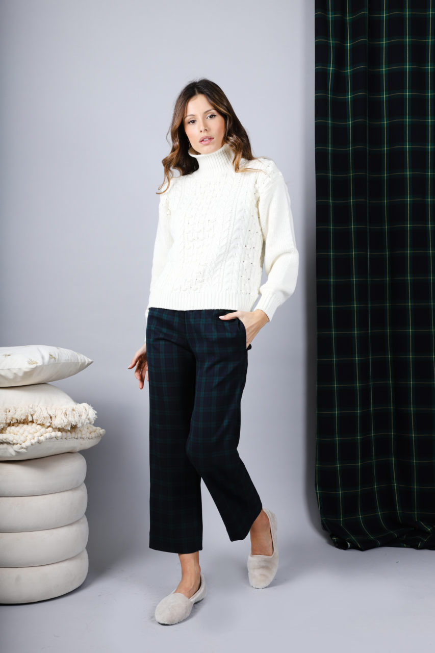 Pantalone tartan, Lucas 4