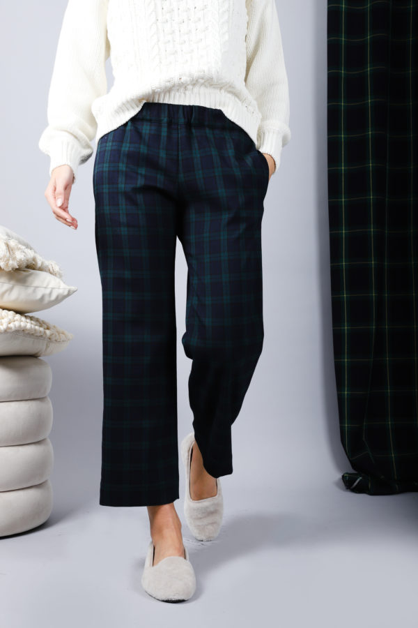 Pantalone tartan, Lucas