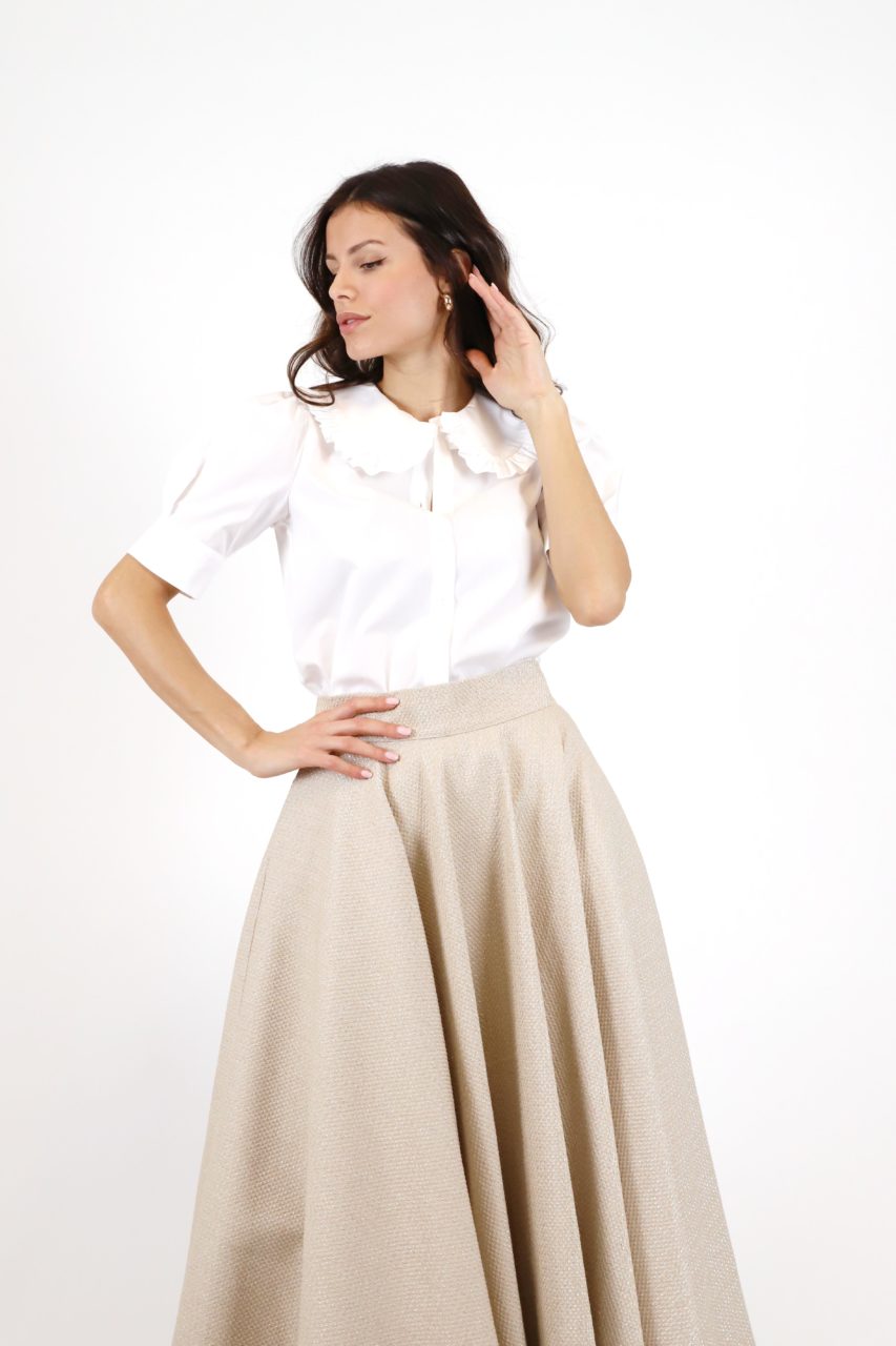Camicia colletto manica corta, BEATRIZ 5