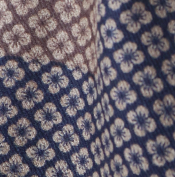 fiore cioccolato-blu
